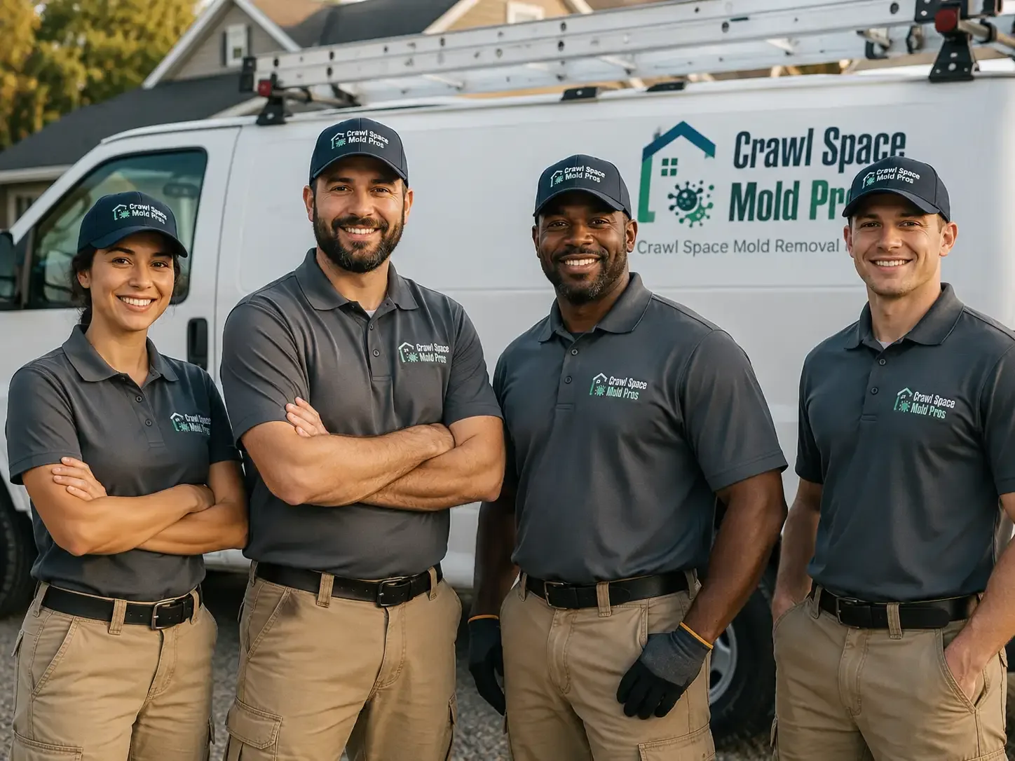 Crawl Space Mold Removal company in Grant, NE