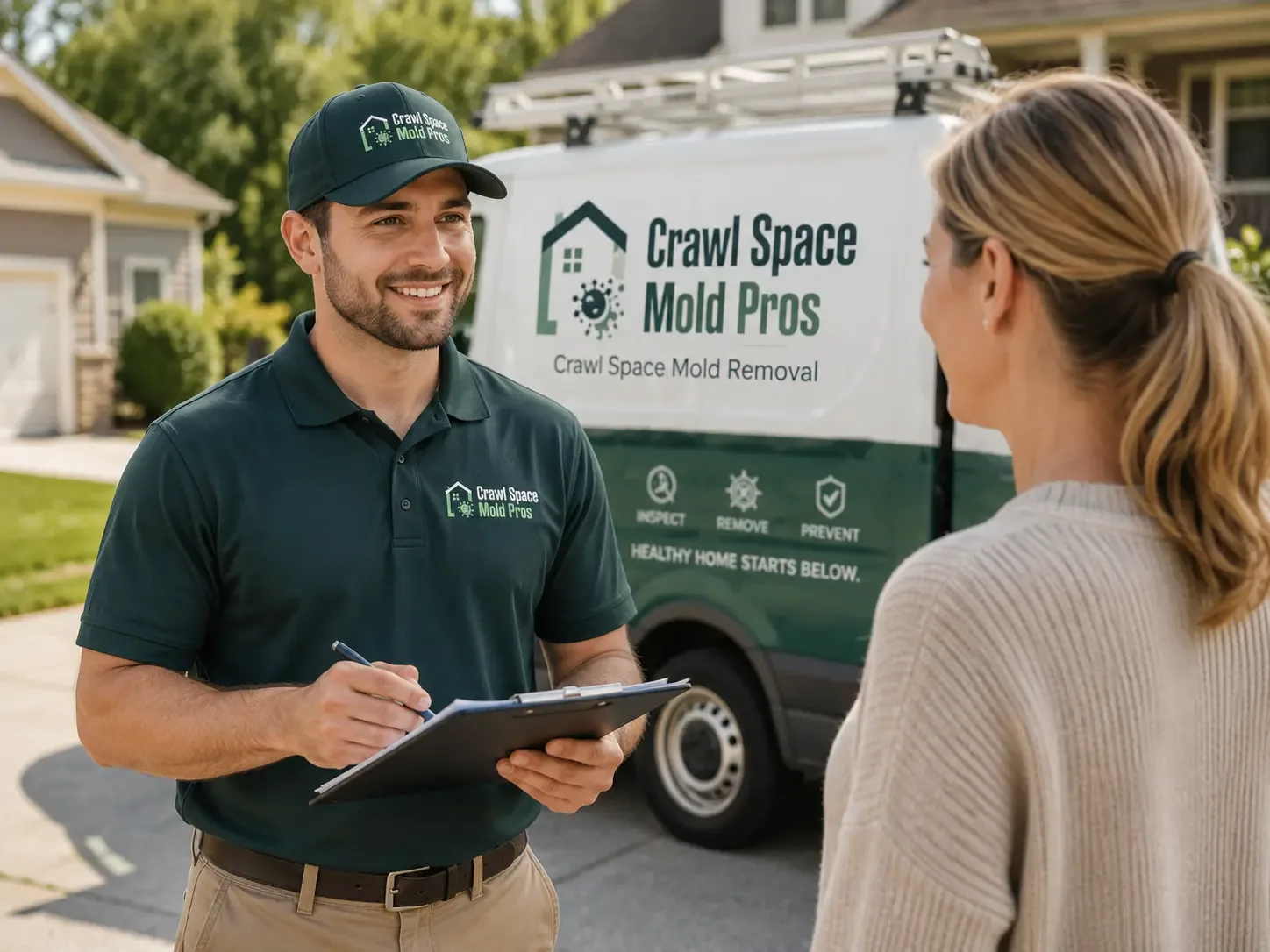 Crawl Space Mold Removal Grant, NE FAQs